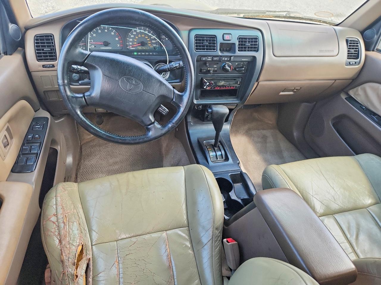 2000 TOYOTA 4RUNNER SR5 photo 22