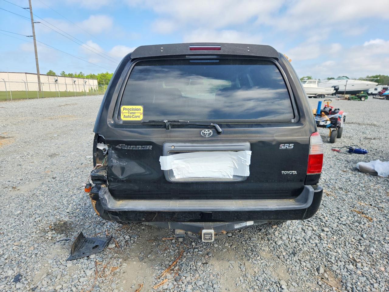 2000 TOYOTA 4RUNNER SR5 photo 16