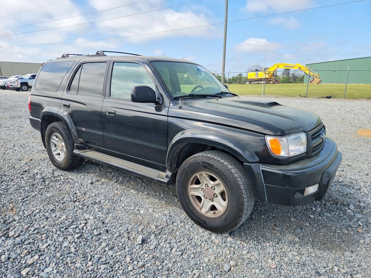 2000 TOYOTA 4RUNNER SR5 photo 10