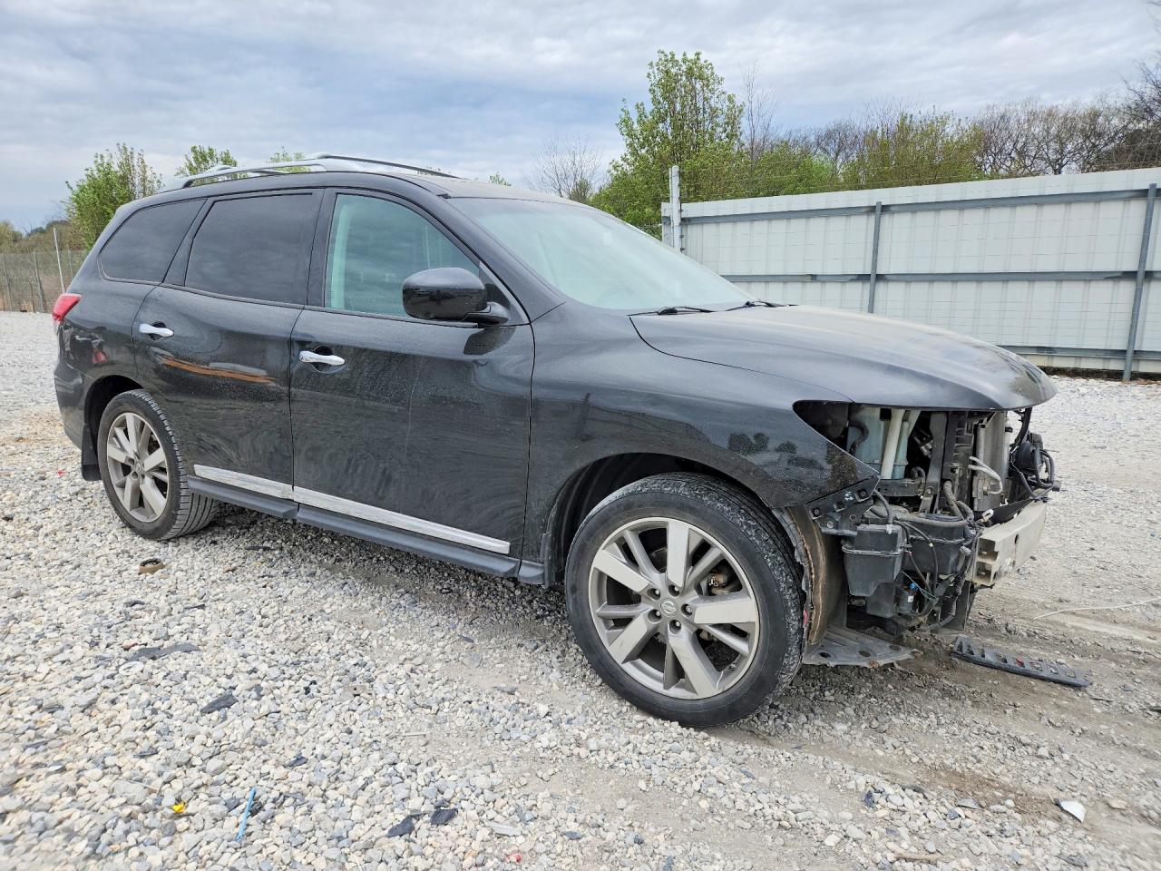 2013 NISSAN PATHFINDER S photo 7