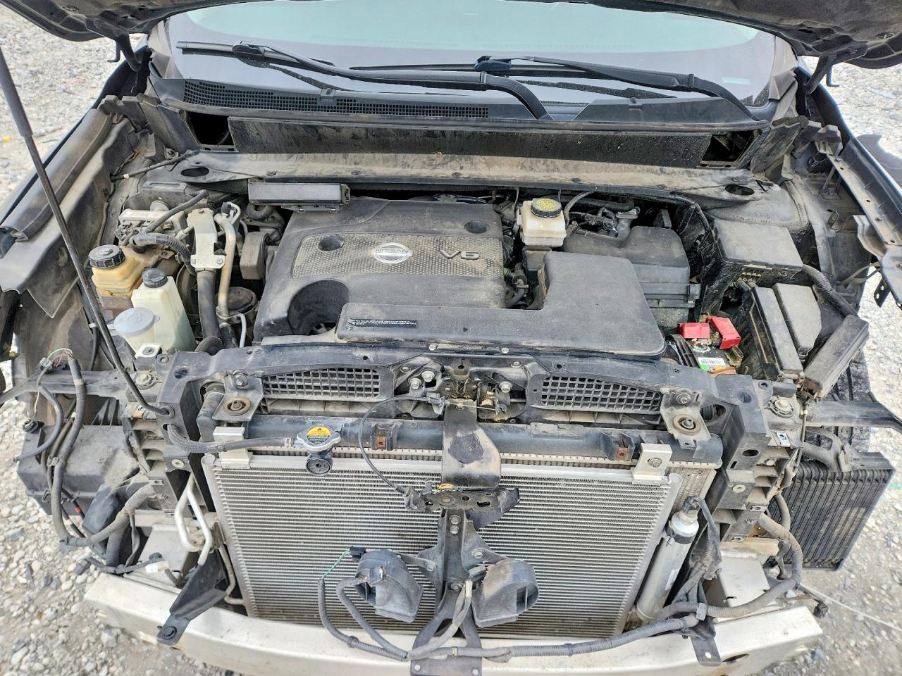 2013 NISSAN PATHFINDER S photo 23
