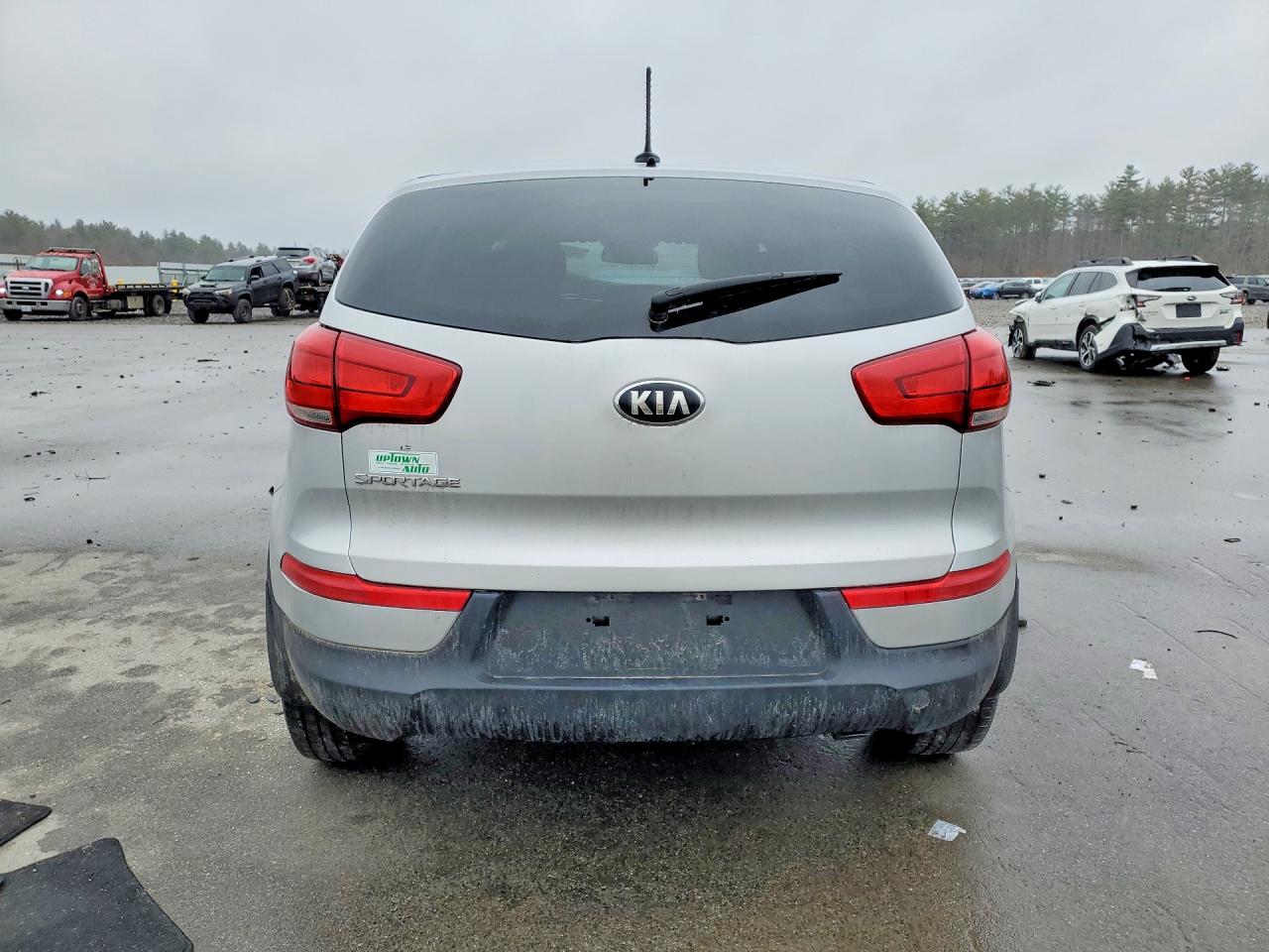 2016 KIA SPORTAGE LX photo 11