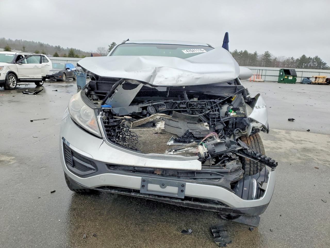 2016 KIA SPORTAGE LX photo 9