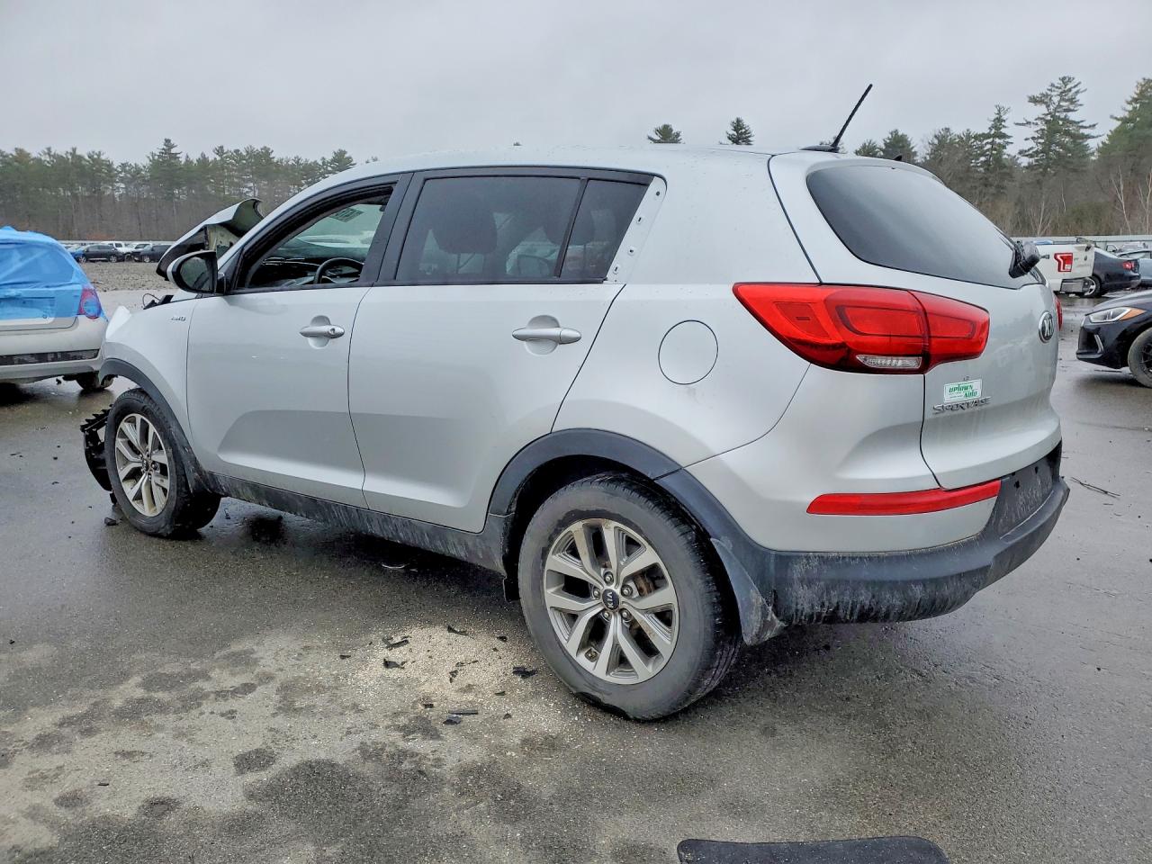 2016 KIA SPORTAGE LX photo 3