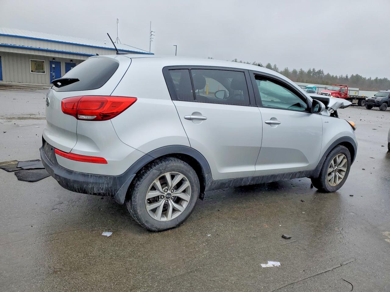 2016 KIA SPORTAGE LX photo 5