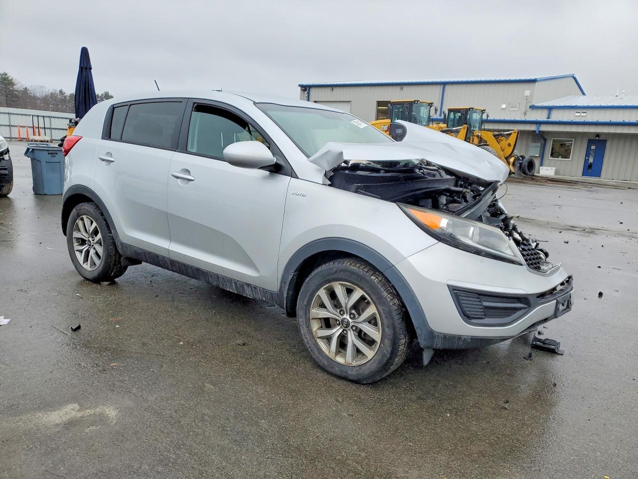 2016 KIA SPORTAGE LX photo 7