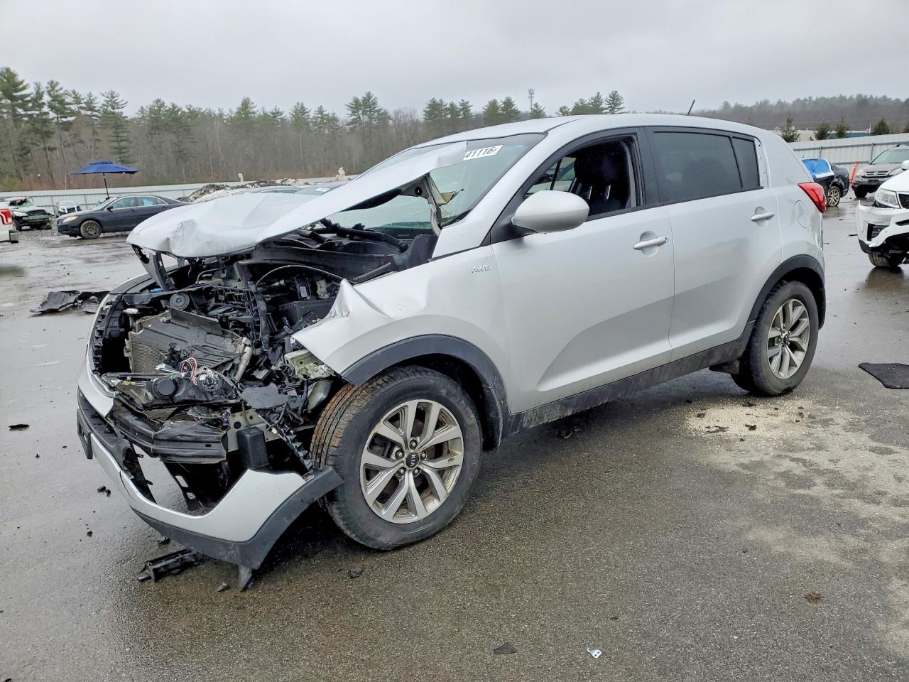 2016 KIA SPORTAGE
