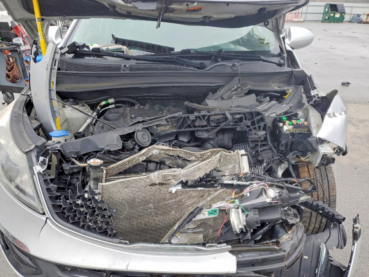 2016 KIA SPORTAGE LX photo 21