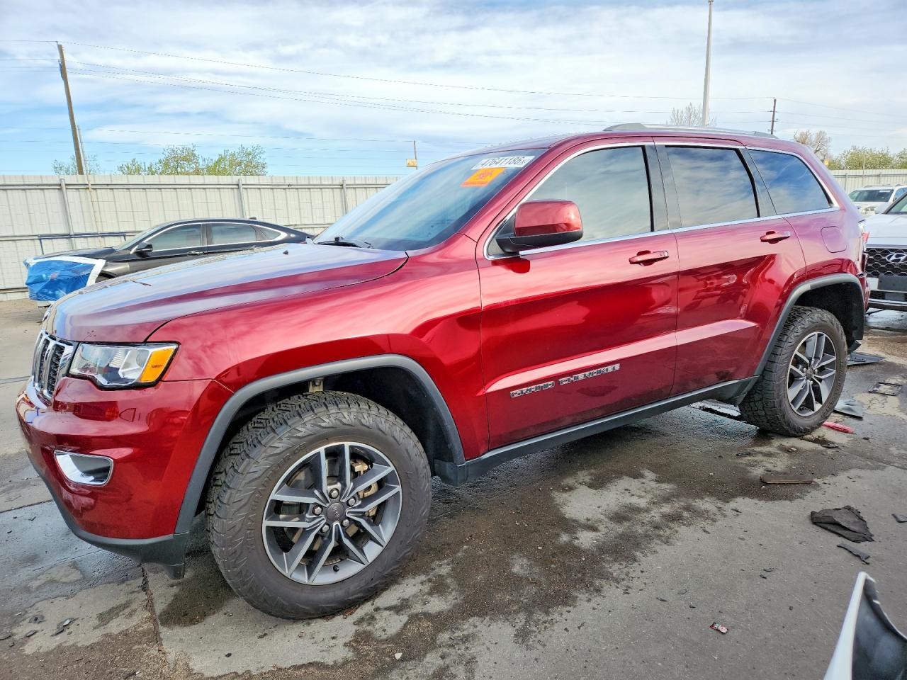 2019 JEEP GRAND CHEROKEE