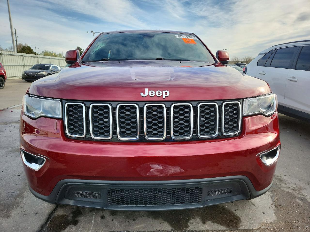 2019 JEEP GRAND CHEROKEE LAREDO photo 5