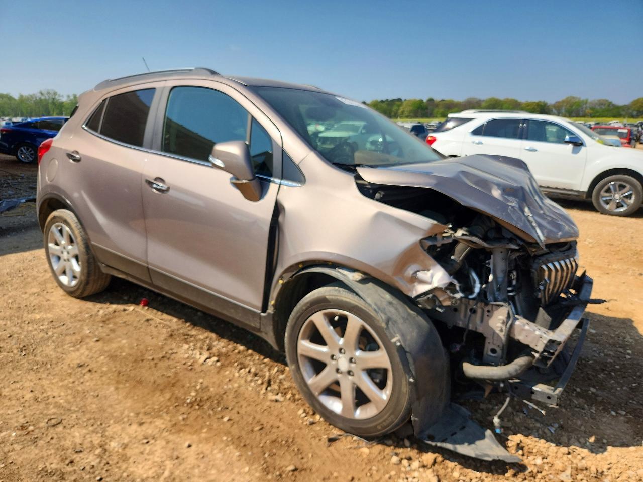 2014 BUICK ENCORE photo 4