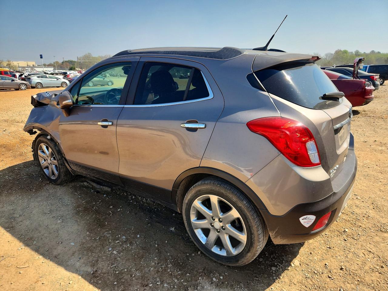 2014 BUICK ENCORE photo 2