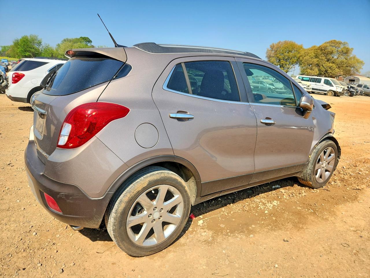 2014 BUICK ENCORE photo 3