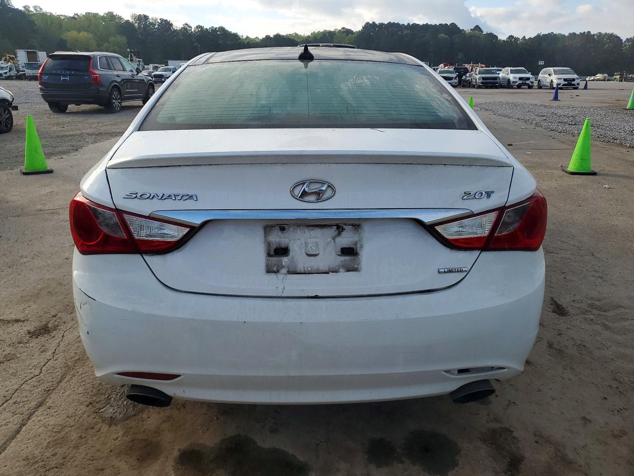2012 HYUNDAI SONATA LIMITED 2.0T photo 6