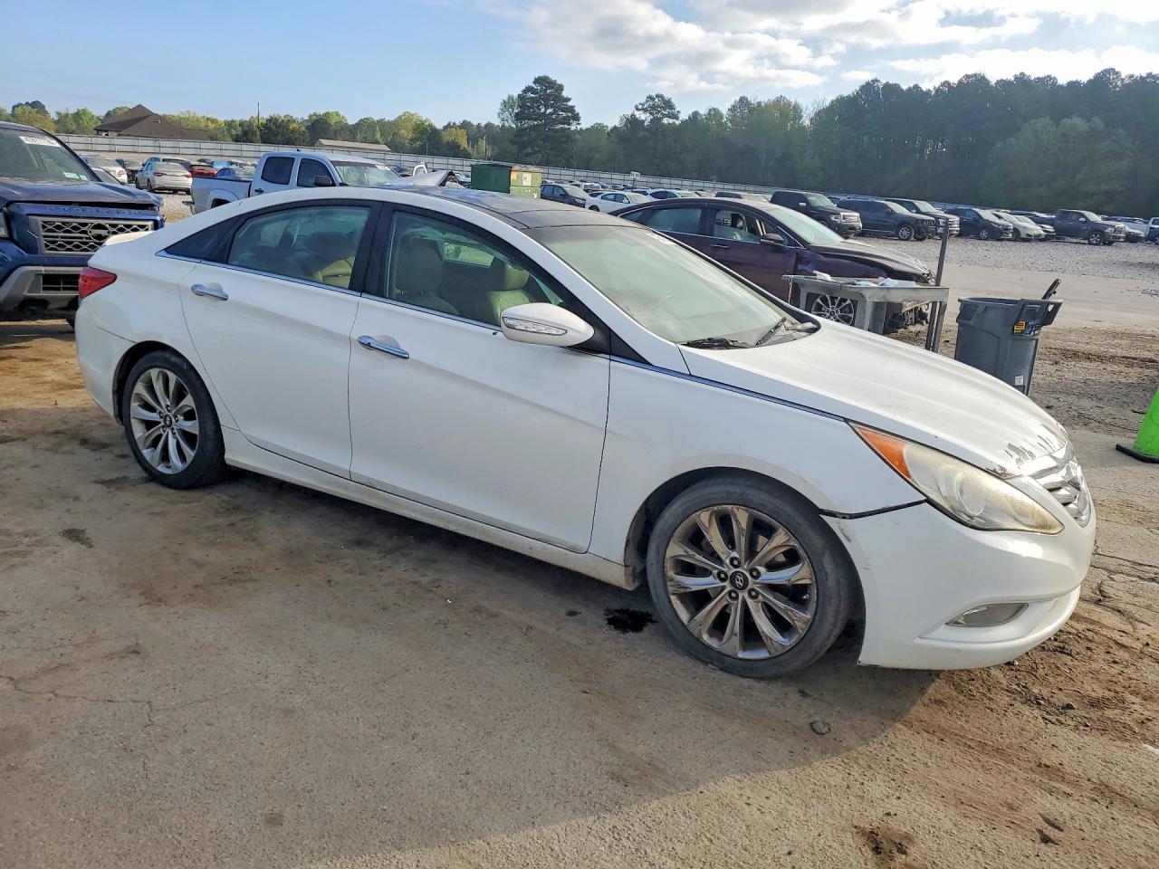 2012 HYUNDAI SONATA LIMITED 2.0T photo 4