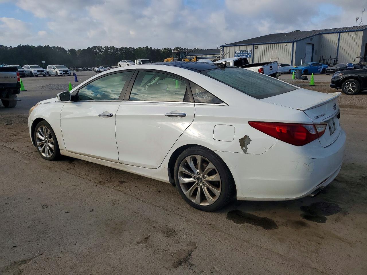 2012 HYUNDAI SONATA LIMITED 2.0T photo 2