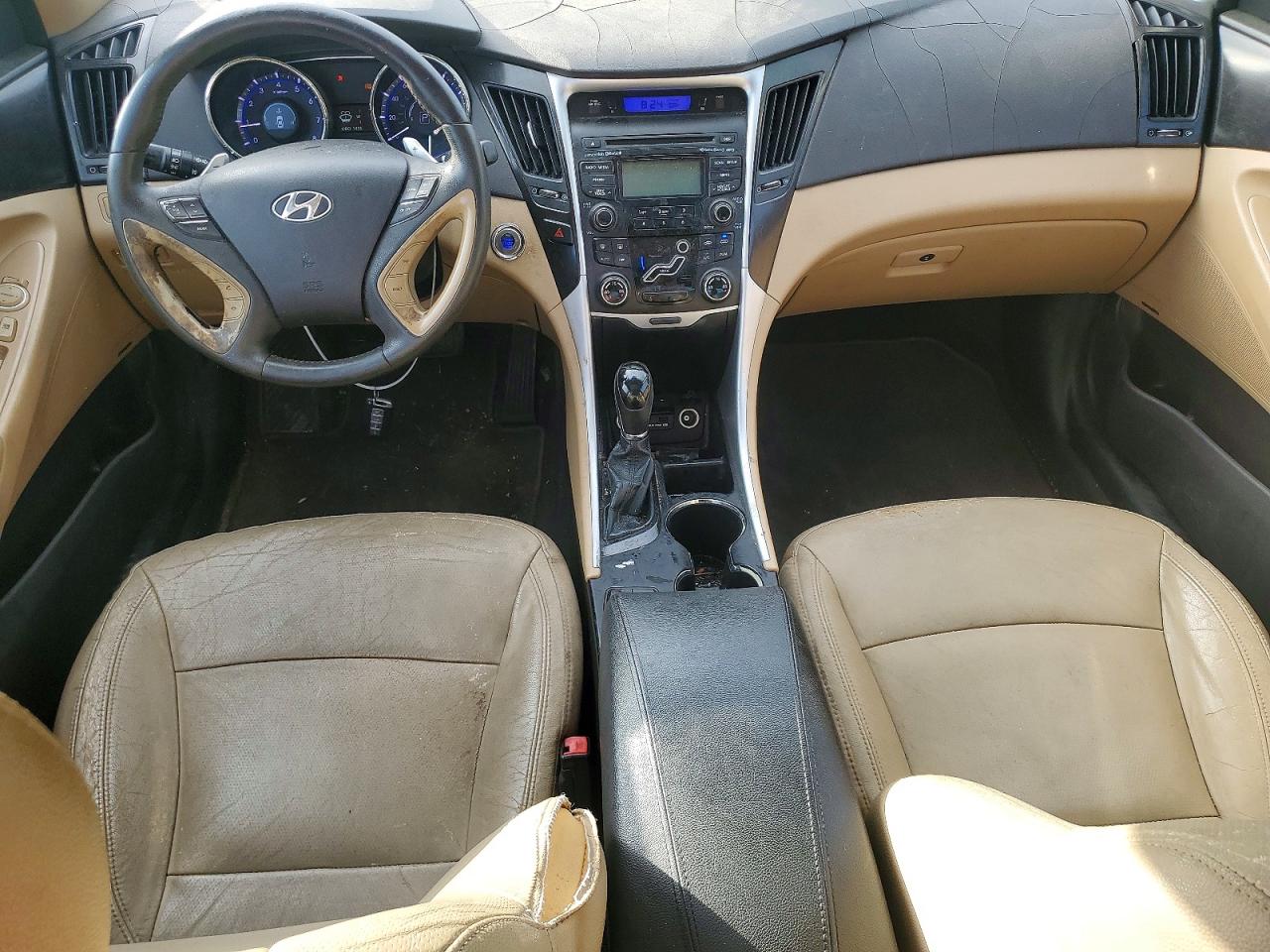 2012 HYUNDAI SONATA LIMITED 2.0T photo 8