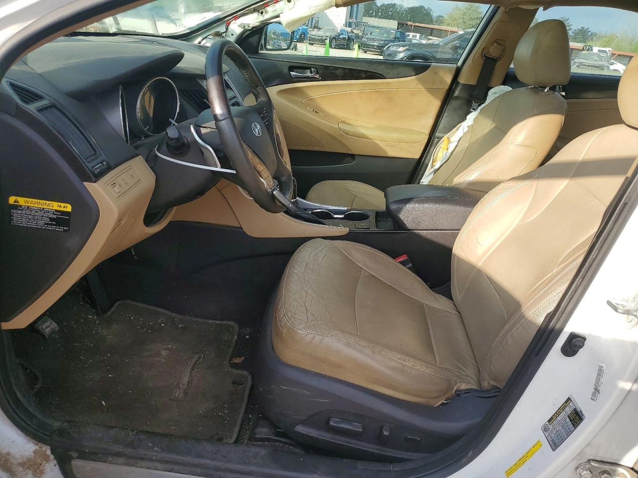 2012 HYUNDAI SONATA LIMITED 2.0T photo 7