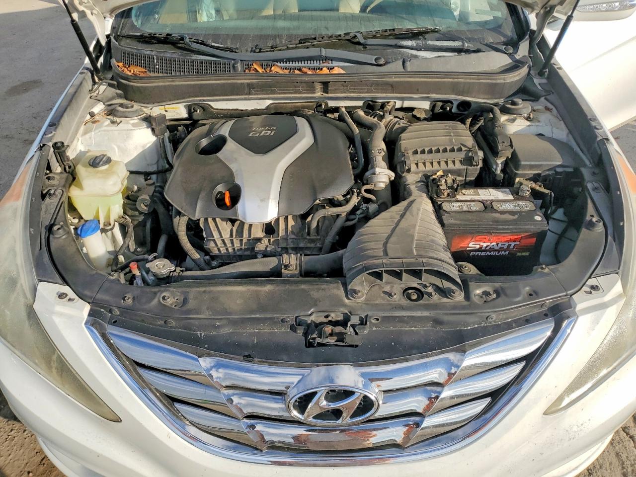 2012 HYUNDAI SONATA LIMITED 2.0T photo 11