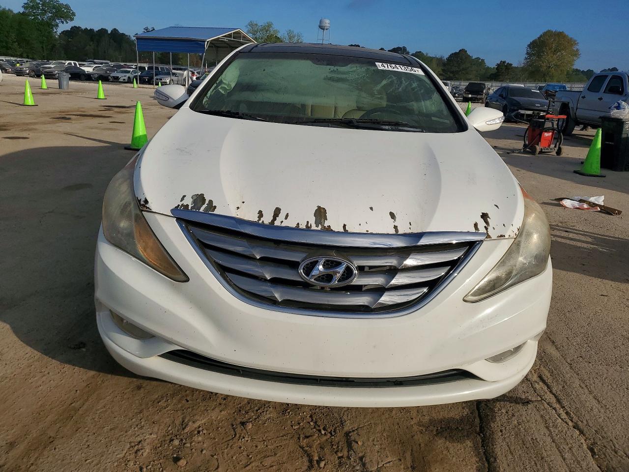 2012 HYUNDAI SONATA LIMITED 2.0T photo 5