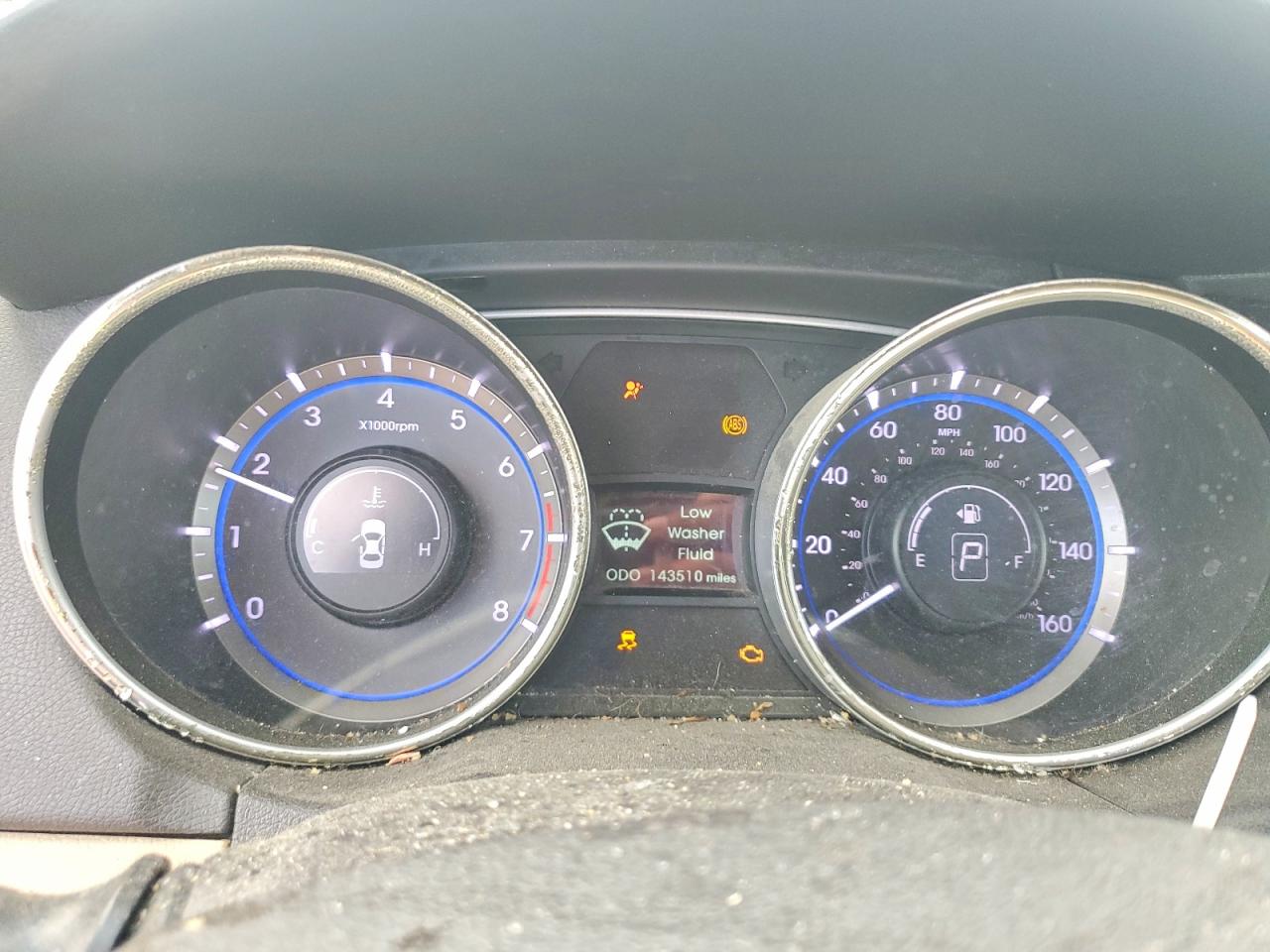 2012 HYUNDAI SONATA LIMITED 2.0T photo 9