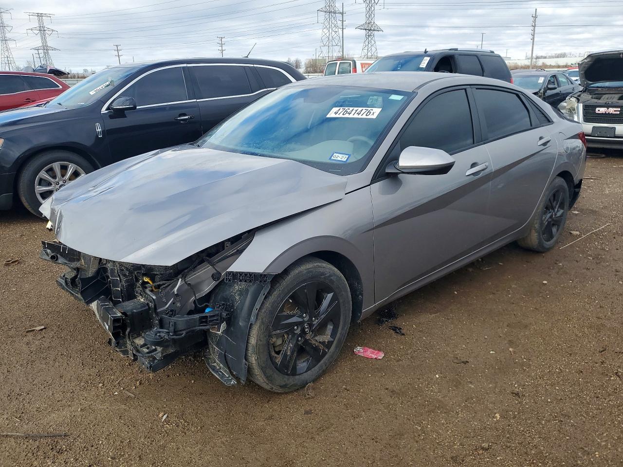 2021 HYUNDAI ELANTRA