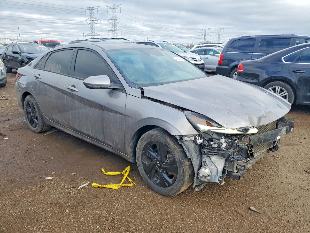 2021 HYUNDAI ELANTRA SEL photo 4