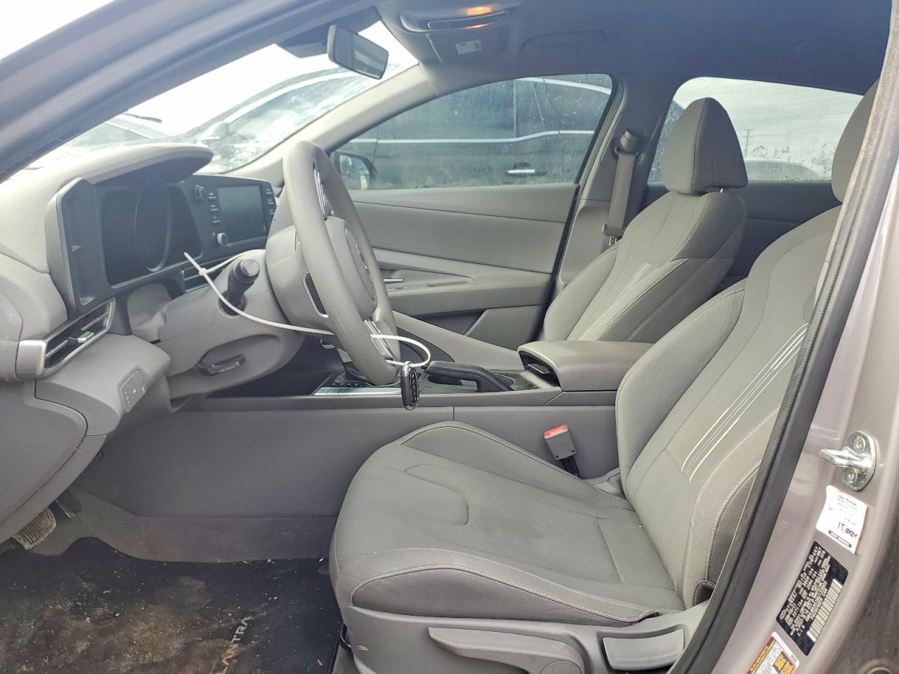 2021 HYUNDAI ELANTRA SEL photo 7