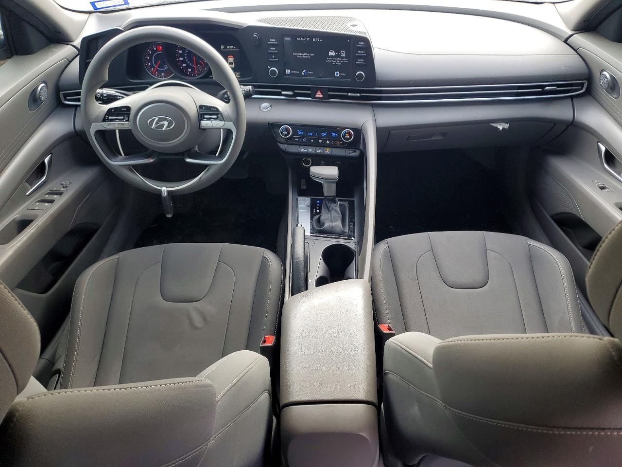 2021 HYUNDAI ELANTRA SEL photo 8