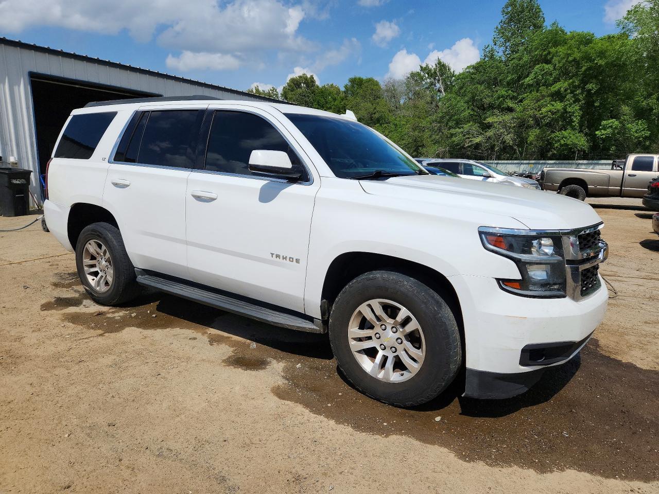 2015 CHEVROLET TAHOE K1500 LT photo 7
