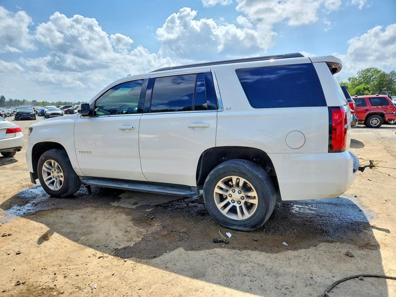 2015 CHEVROLET TAHOE K1500 LT photo 3