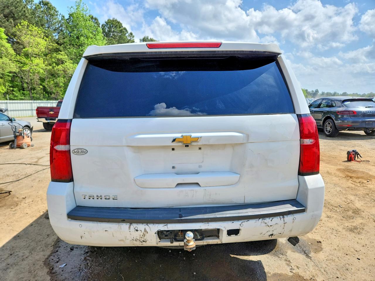 2015 CHEVROLET TAHOE K1500 LT photo 11