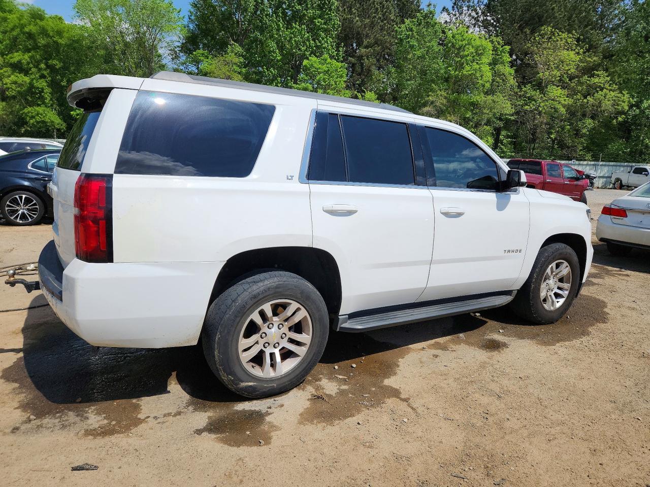2015 CHEVROLET TAHOE K1500 LT photo 5