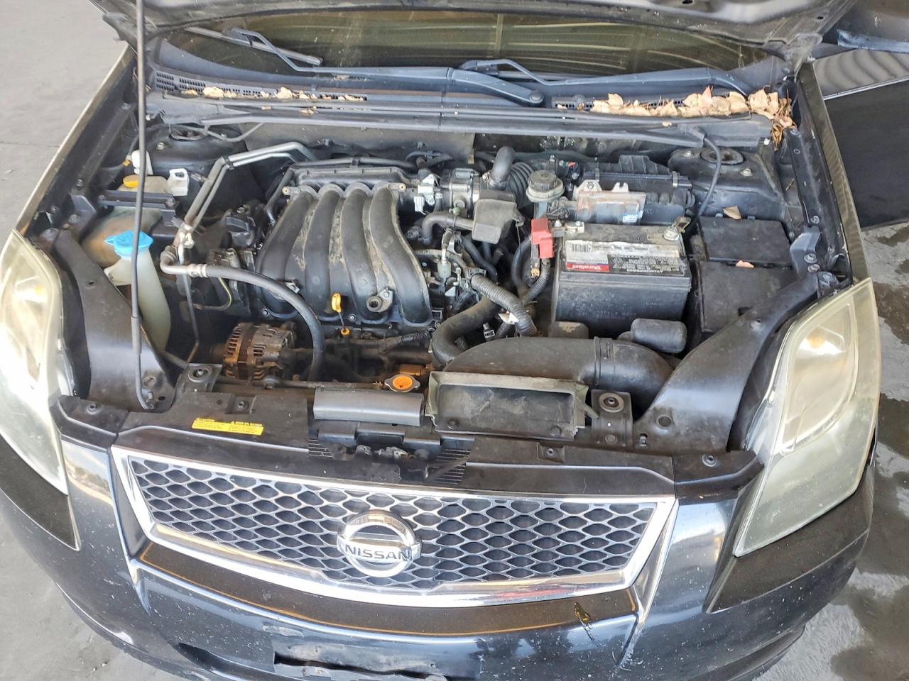 2012 NISSAN SENTRA 2.0 photo 11