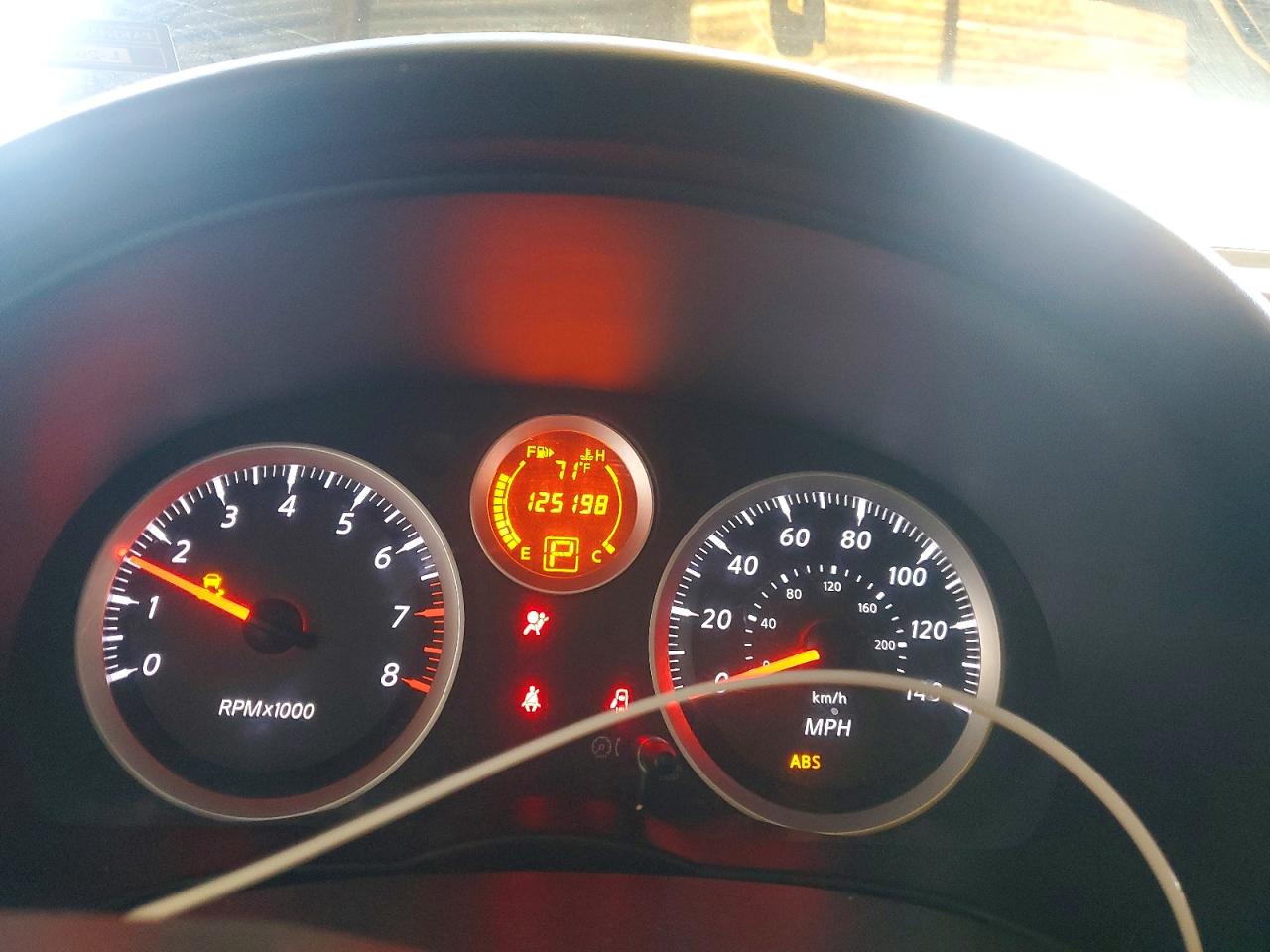 2012 NISSAN SENTRA 2.0 photo 9