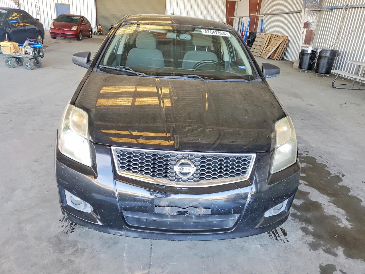 2012 NISSAN SENTRA 2.0 photo 5