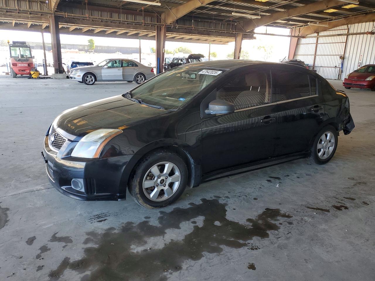 2012 NISSAN SENTRA