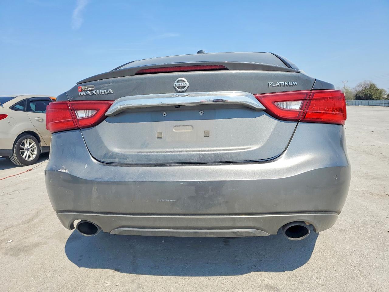 2017 NISSAN MAXIMA PLATINUM photo 6