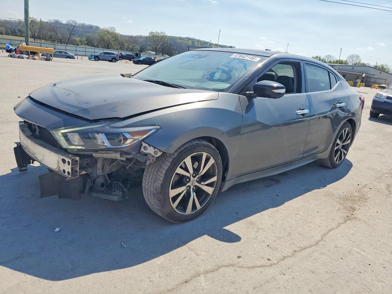 2017 NISSAN MAXIMA