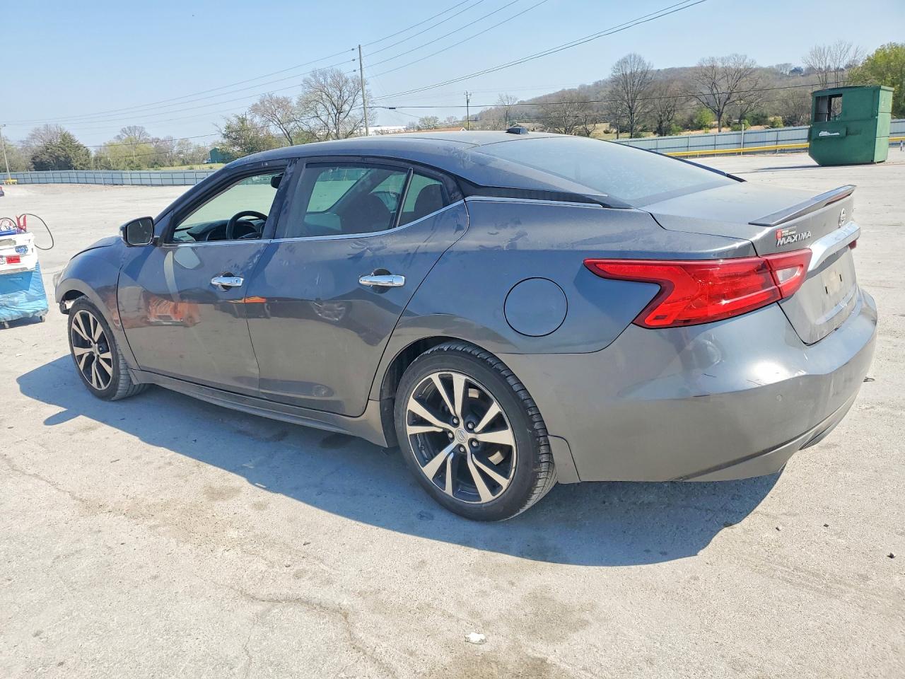 2017 NISSAN MAXIMA PLATINUM photo 2