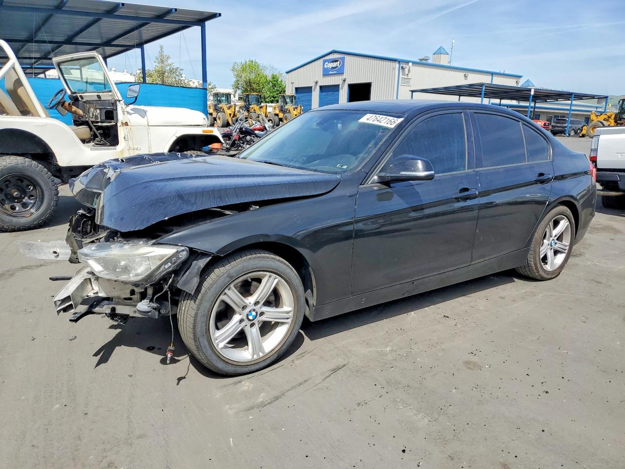 2015 BMW 328