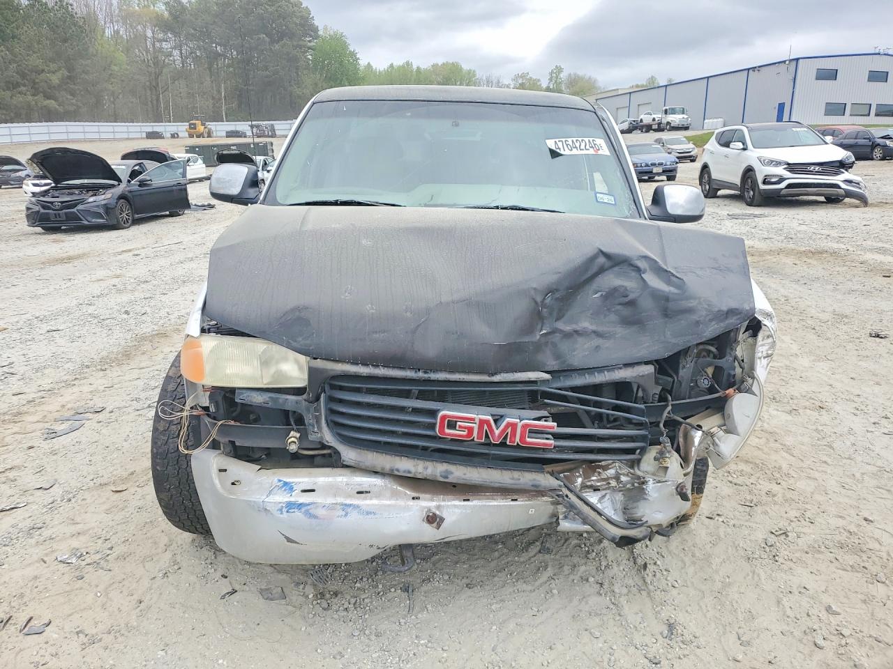 2001 GMC NEW SIERRA C1500 photo 5