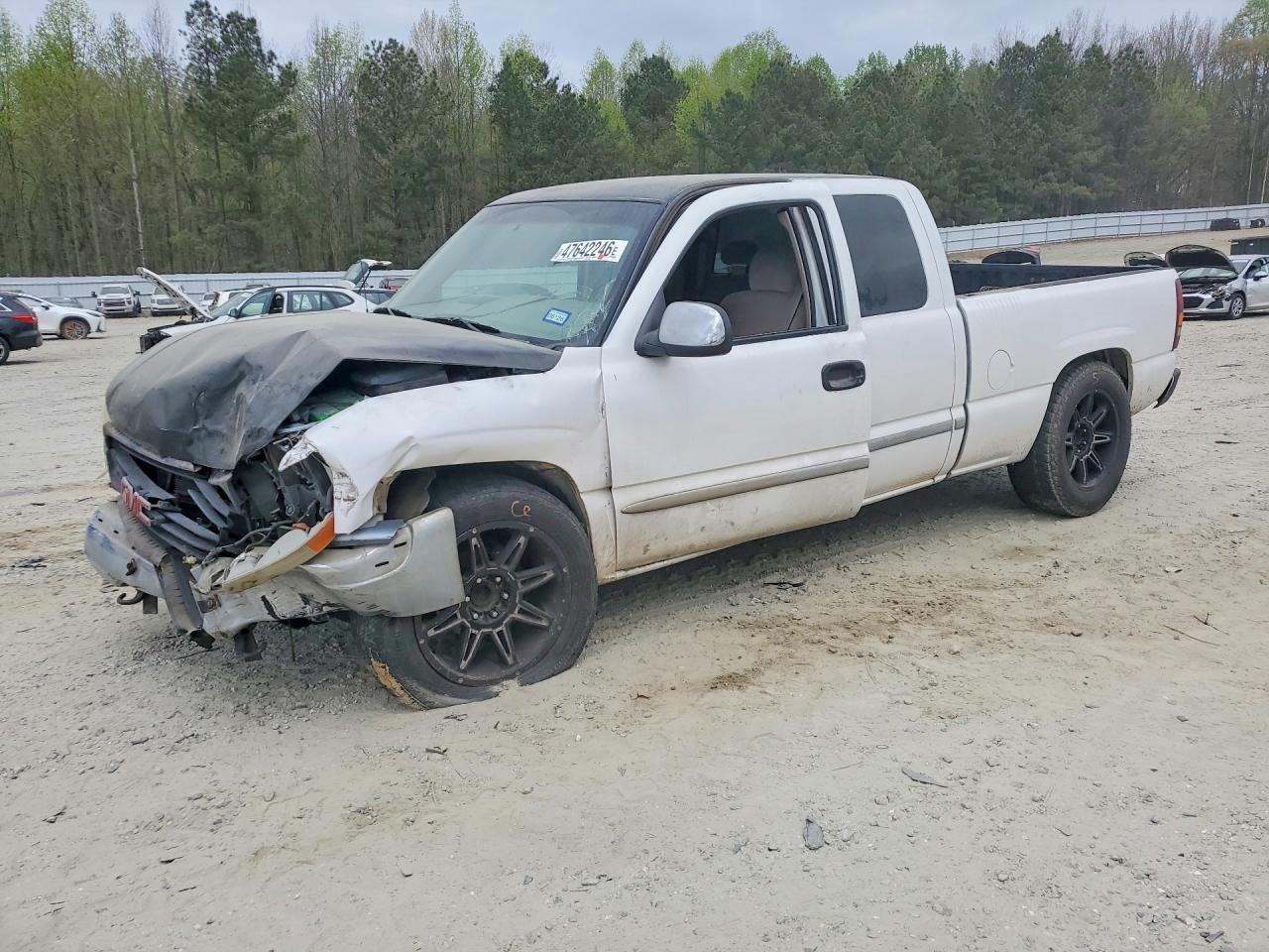 2001 GMC NEW SIERRA