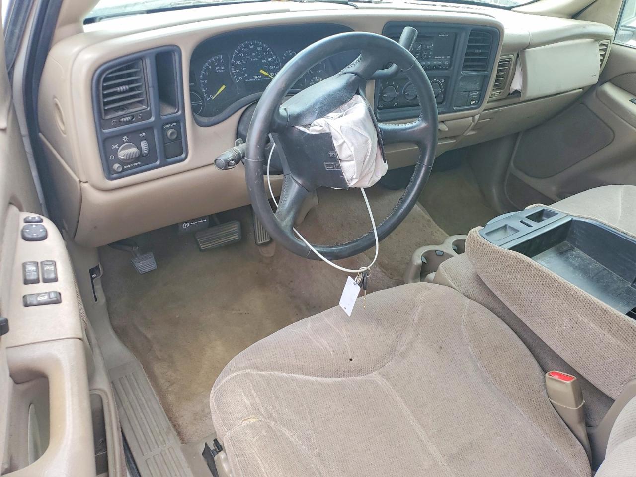 2001 GMC NEW SIERRA C1500 photo 8