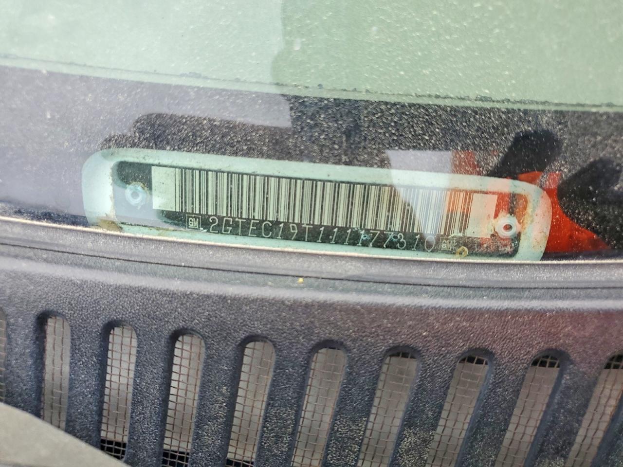 2001 GMC NEW SIERRA C1500 photo 12