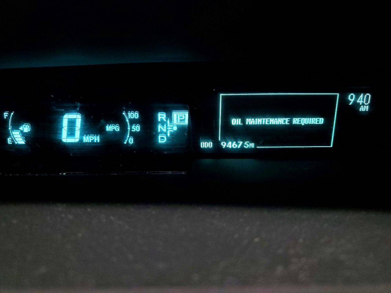 2011 TOYOTA PRIUS THREE photo 25