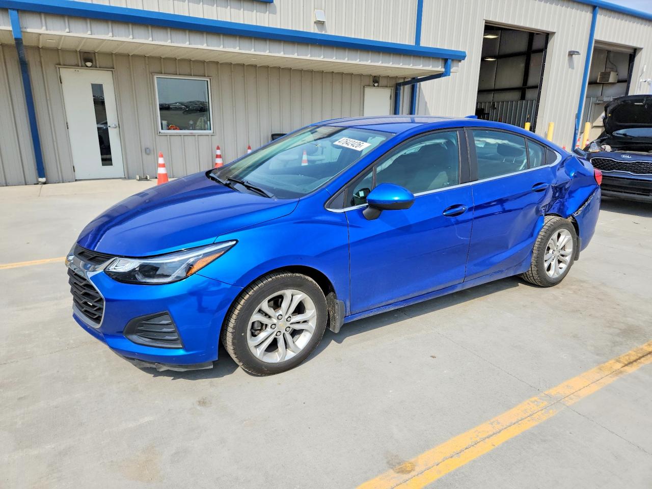 2019 CHEVROLET CRUZE
