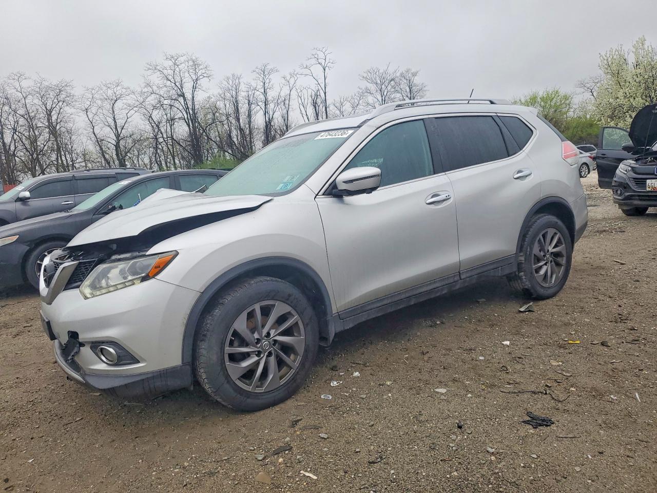 2016 NISSAN ROGUE