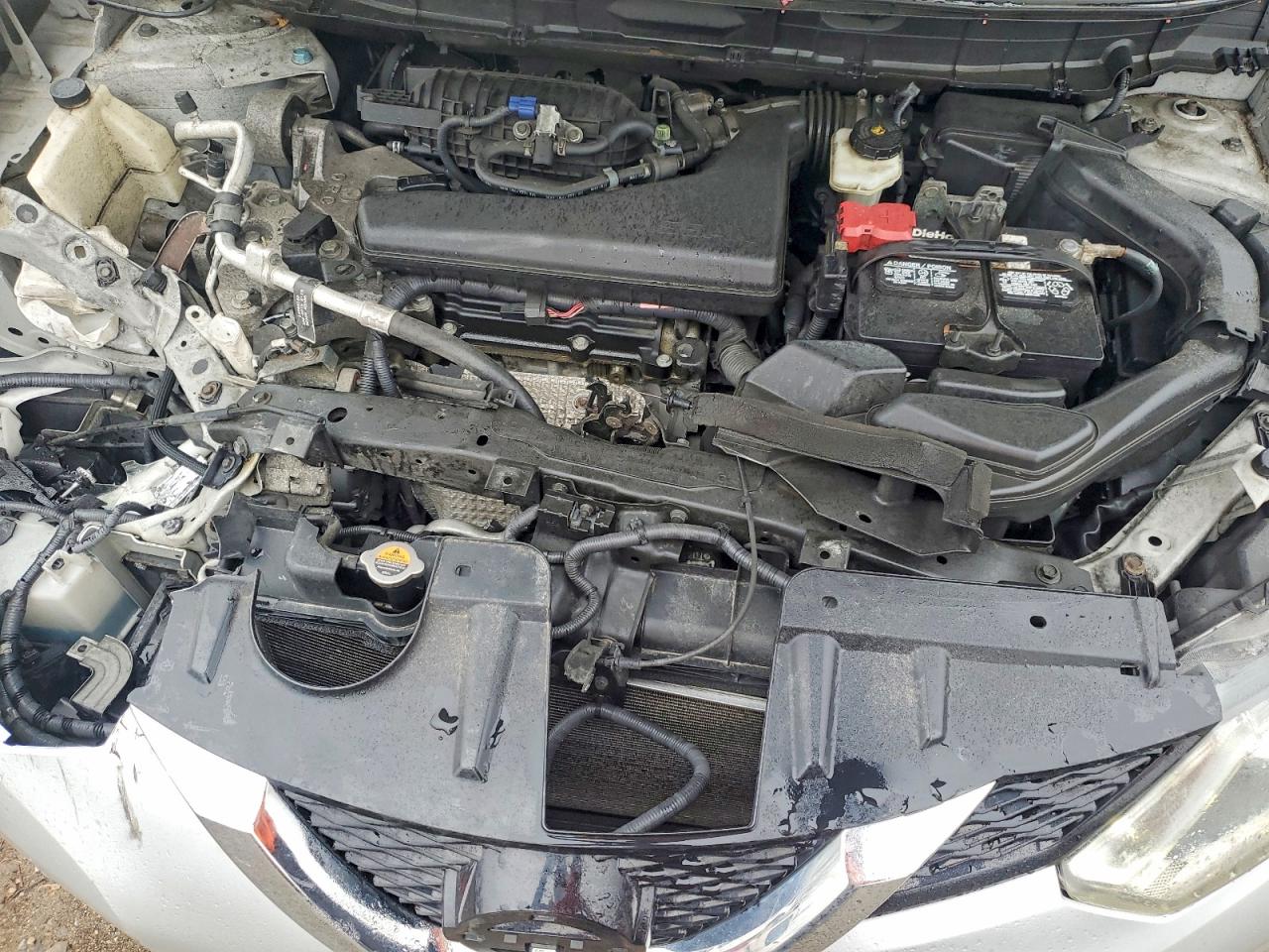 2016 NISSAN ROGUE SL photo 34