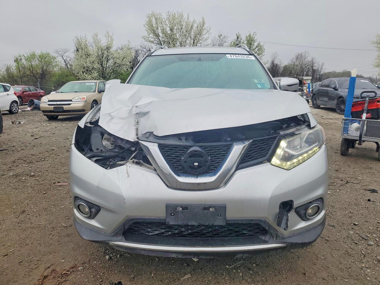 2016 NISSAN ROGUE SL photo 13